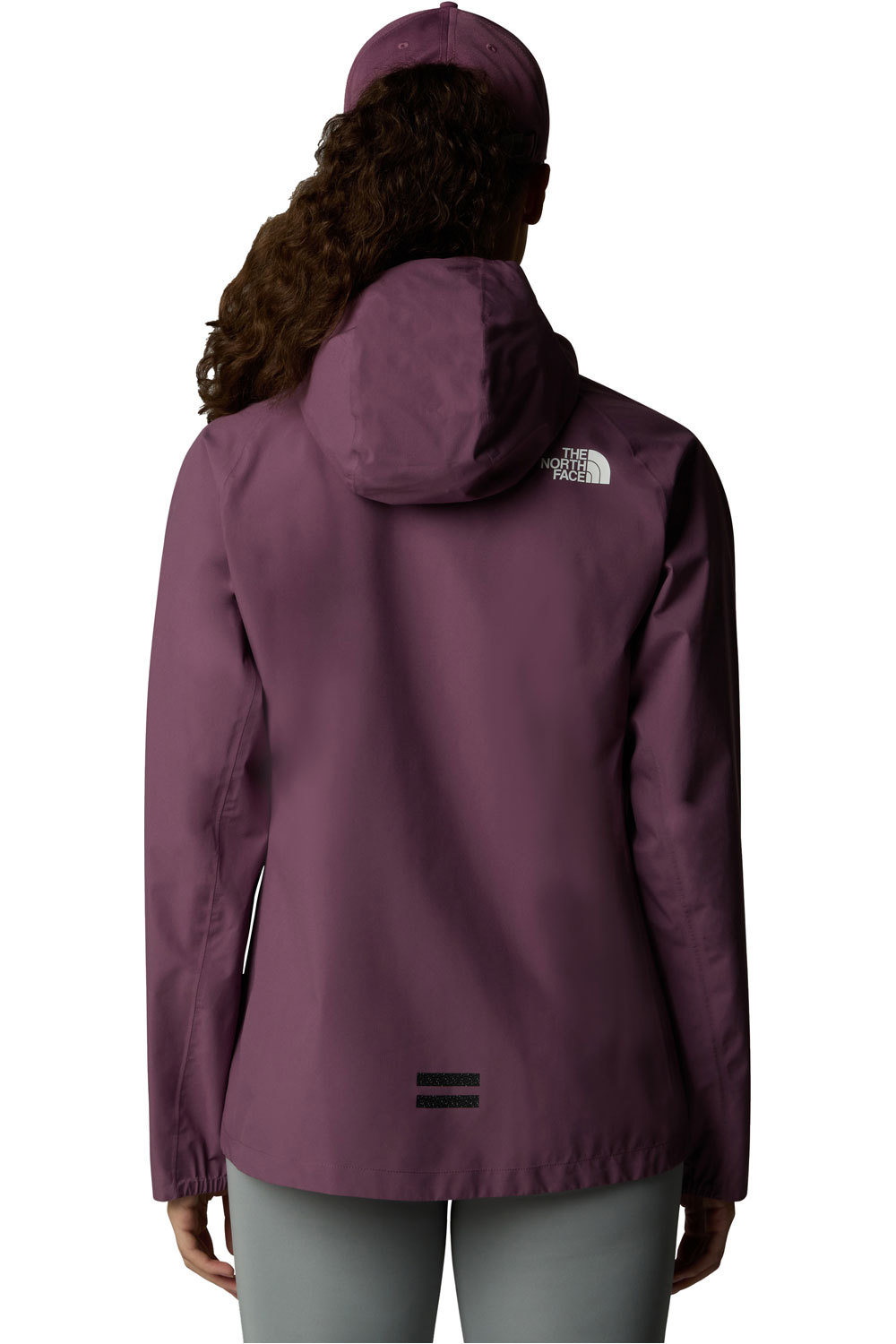The North Face chaqueta impermeable mujer W MA WATERPROOF JACKET vista trasera