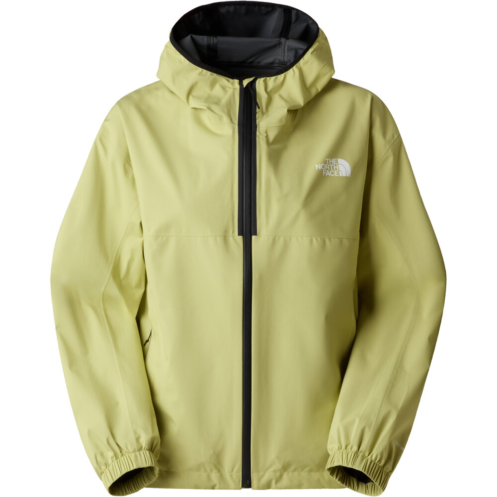 The North Face chaqueta impermeable mujer W MOUNTAIN ATHLETICS RAINLIT HOODED JACK 03