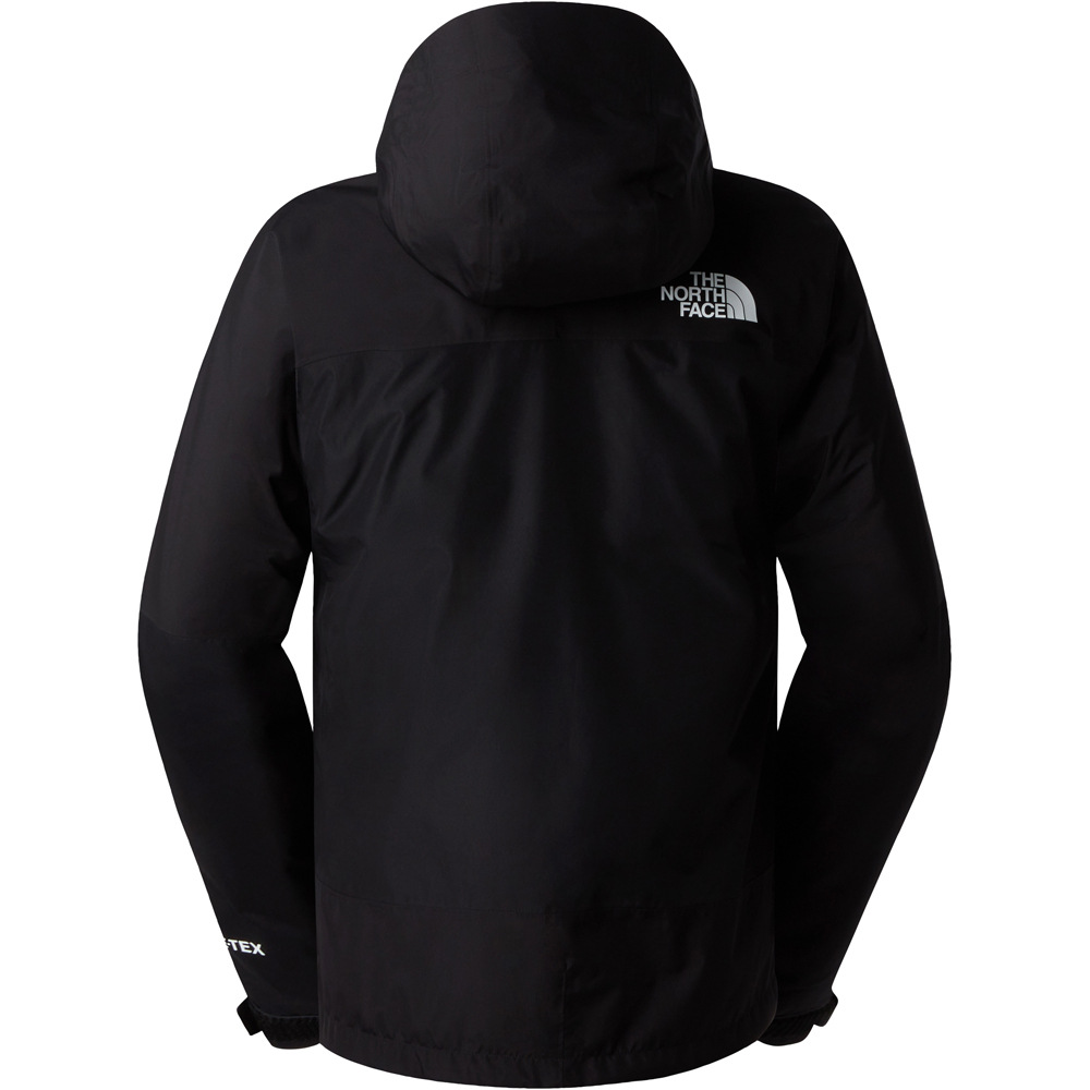 The North Face chaqueta impermeable mujer W MOUNTAIN LIGHT TRICLIMATE GTX JACKET vista detalle