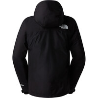 The North Face chaqueta impermeable mujer W MOUNTAIN LIGHT TRICLIMATE GTX JACKET vista detalle