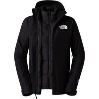The North Face chaqueta impermeable mujer W MOUNTAIN LIGHT TRICLIMATE GTX JACKET vista frontal