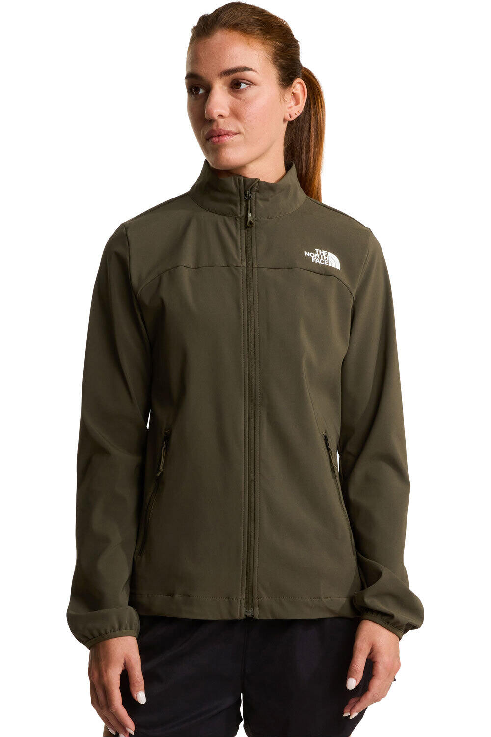 The North Face chaqueta impermeable mujer W NIMBLE JACKET 2.0 vista frontal