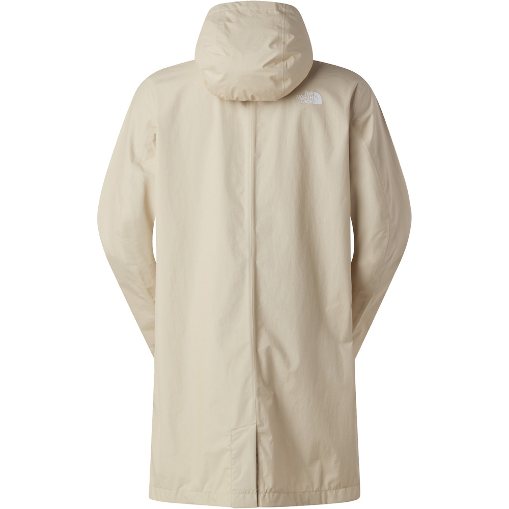 The North Face chaqueta impermeable mujer W PACKABLE SHELL PARKA 03