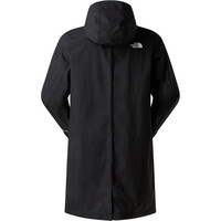 The North Face chaqueta impermeable mujer W PACKABLE SHELL PARKA vista detalle