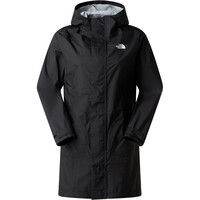 The North Face chaqueta impermeable mujer W PACKABLE SHELL PARKA vista trasera