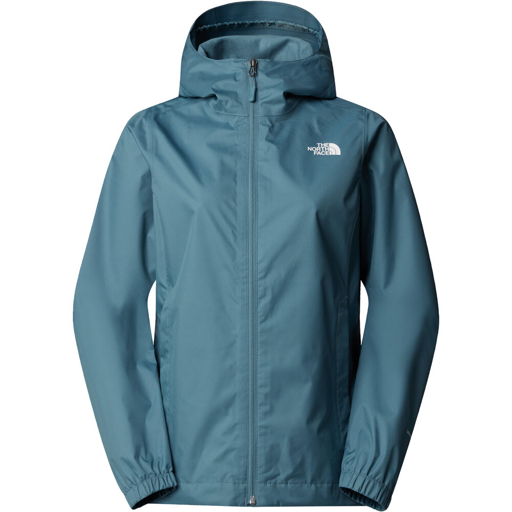 The North Face chaqueta impermeable mujer W QUEST JACKET 03