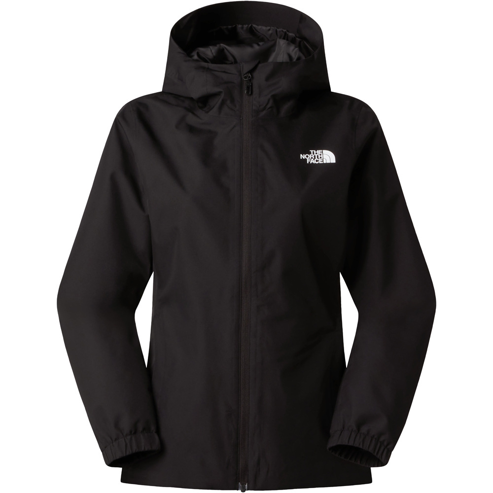 The North Face chaqueta impermeable mujer W QUEST JACKET 03