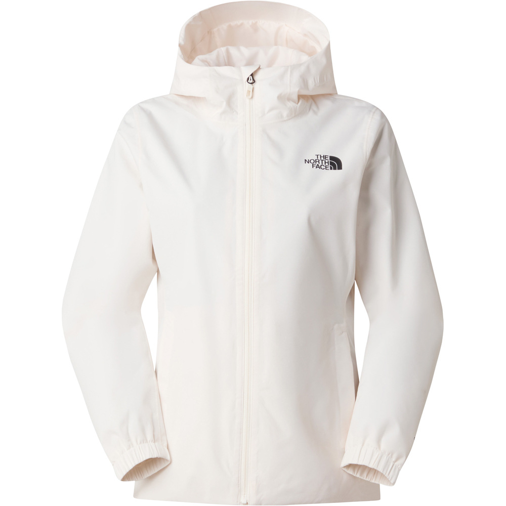 The North Face chaqueta impermeable mujer W QUEST JACKET 03