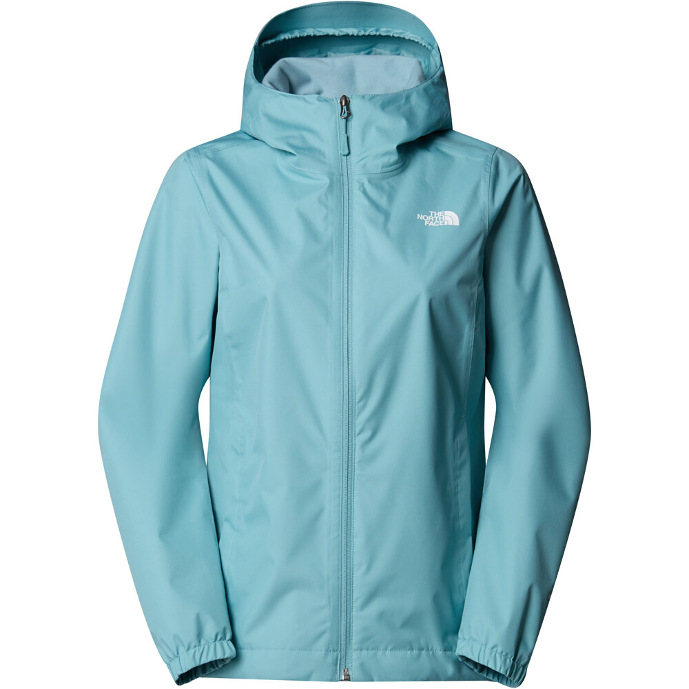 The North Face chaqueta impermeable mujer W QUEST JACKET 03