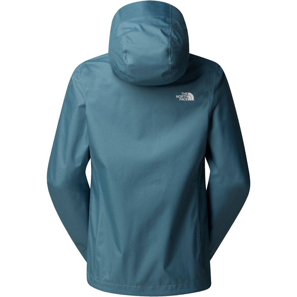 The North Face chaqueta impermeable mujer W QUEST JACKET 04