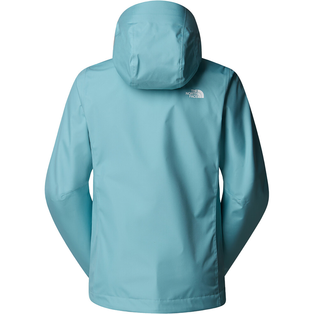 The North Face chaqueta impermeable mujer W QUEST JACKET 04