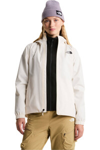The North Face chaqueta impermeable mujer W QUEST JACKET vista detalle