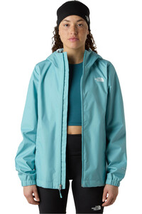 The North Face chaqueta impermeable mujer W QUEST JACKET vista detalle