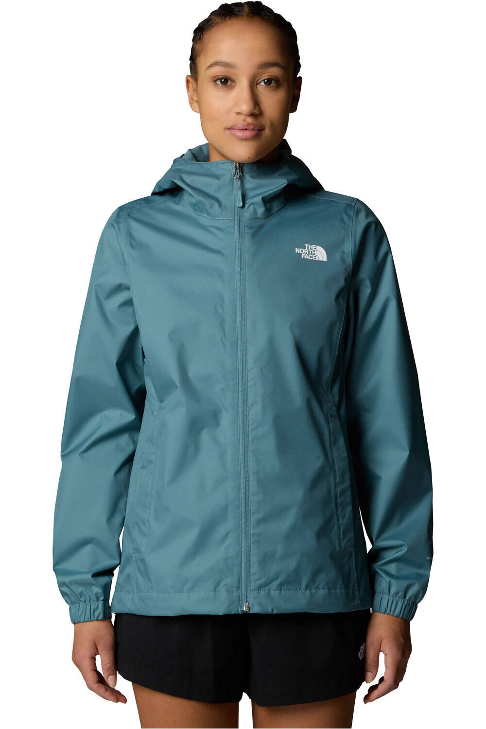 The North Face chaqueta impermeable mujer W QUEST JACKET vista frontal