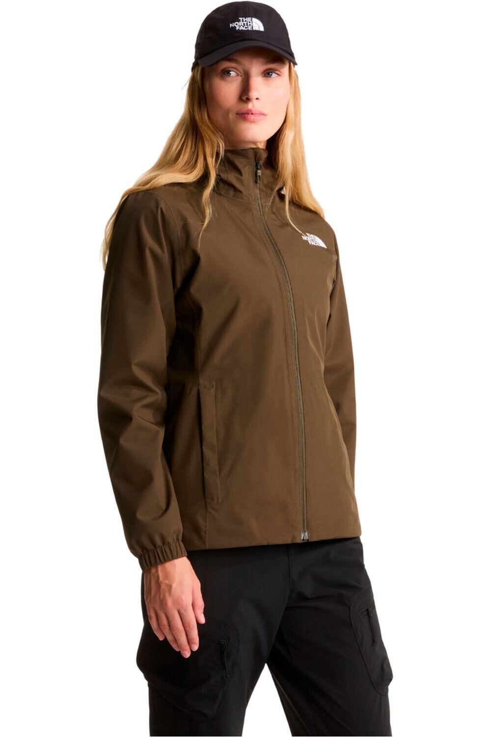 The North Face chaqueta impermeable mujer W QUEST JACKET vista frontal