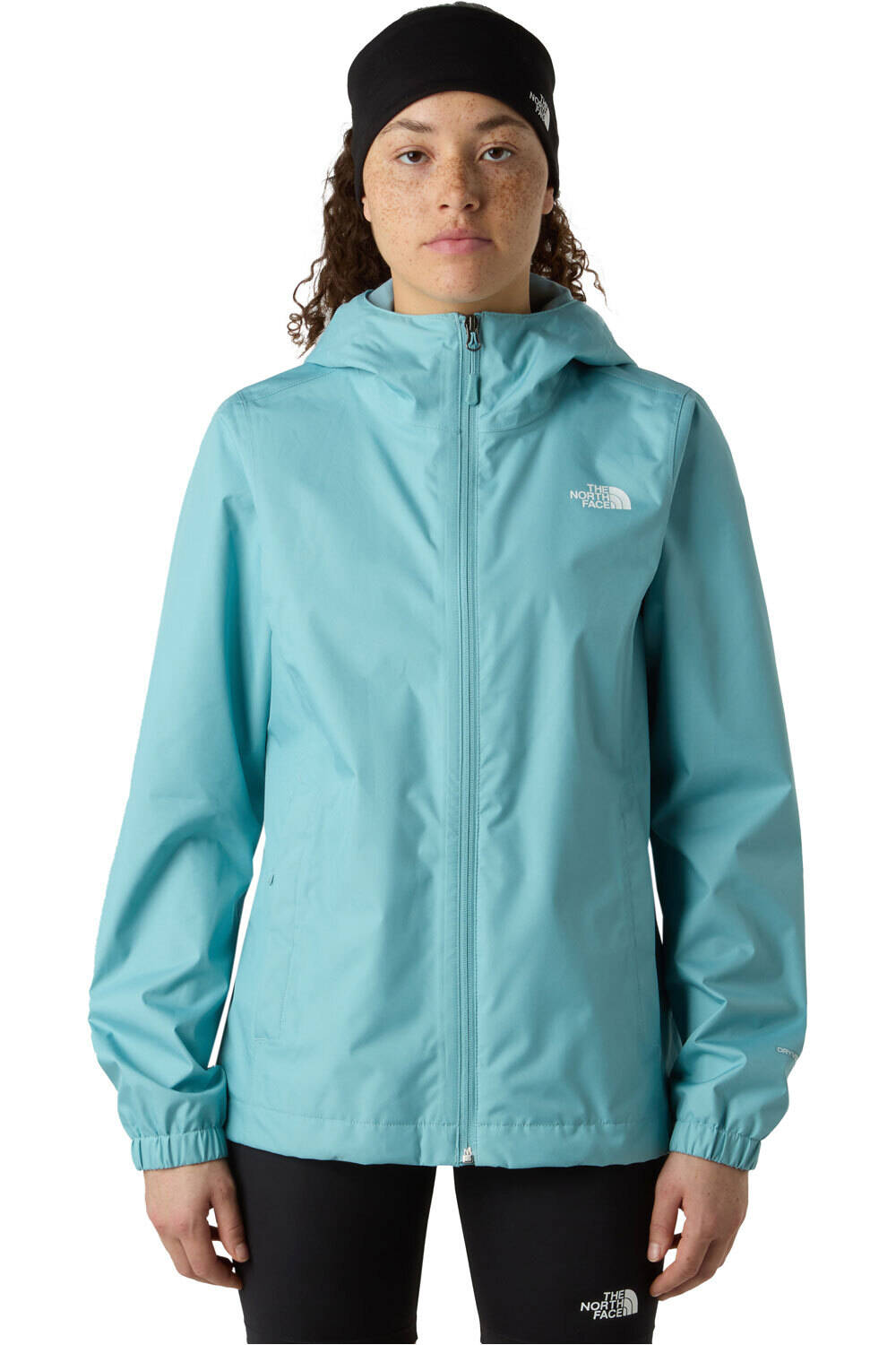 The North Face chaqueta impermeable mujer W QUEST JACKET vista frontal