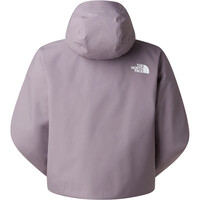 The North Face chaqueta impermeable mujer W QUEST MONO CROPPED  JACKET 03