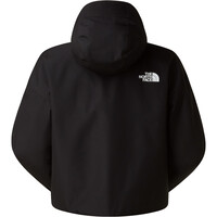 The North Face chaqueta impermeable mujer W QUEST MONO CROPPED  JACKET 03