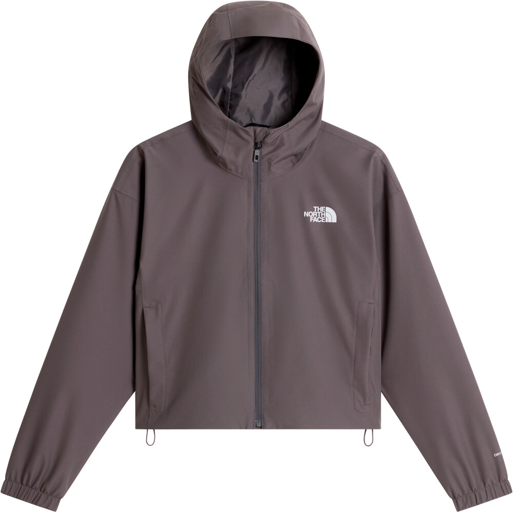 The North Face chaqueta impermeable mujer W QUEST MONO CROPPED  JACKET 03