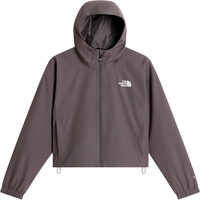 The North Face chaqueta impermeable mujer W QUEST MONO CROPPED  JACKET 03