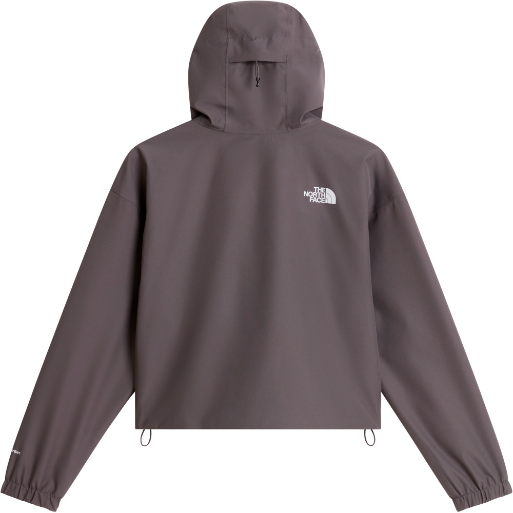 The North Face chaqueta impermeable mujer W QUEST MONO CROPPED  JACKET 04