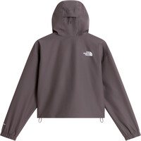 The North Face chaqueta impermeable mujer W QUEST MONO CROPPED  JACKET 04