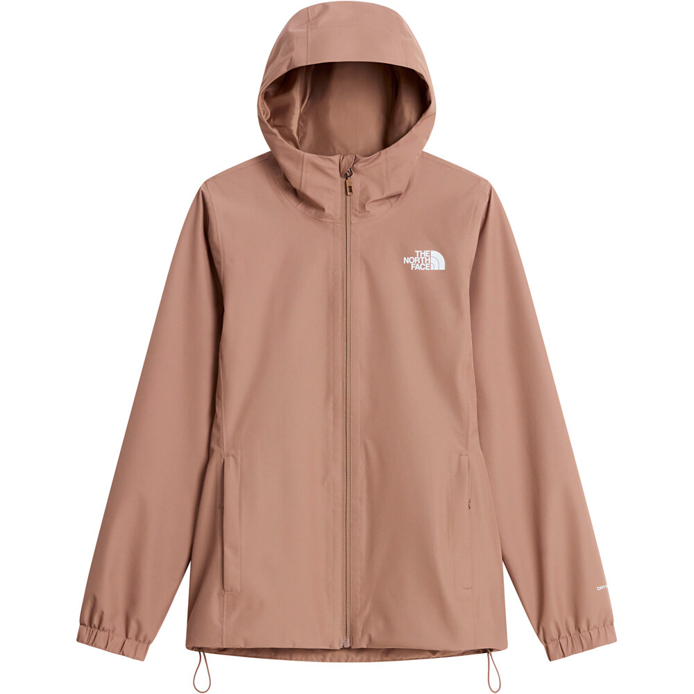 The North Face chaqueta impermeable mujer W QUEST MONO JACKET 03