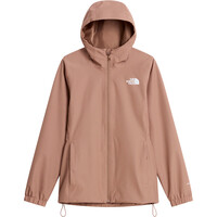 The North Face chaqueta impermeable mujer W QUEST MONO JACKET 03