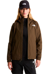 The North Face chaqueta impermeable mujer W QUEST MONO JACKET vista detalle