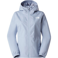 The North Face chaqueta impermeable mujer W QUEST MONO JACKET vista detalle