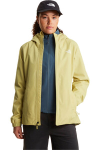 The North Face chaqueta impermeable mujer W QUEST MONO JACKET vista detalle