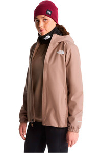 The North Face chaqueta impermeable mujer W QUEST MONO JACKET vista detalle
