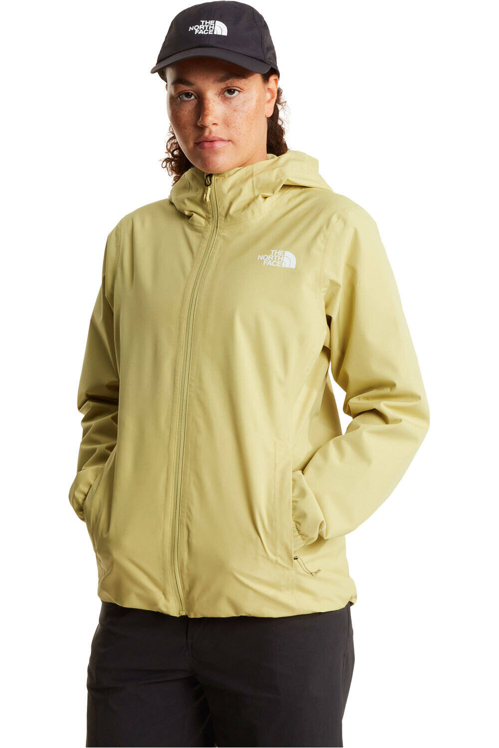 The North Face chaqueta impermeable mujer W QUEST MONO JACKET vista frontal