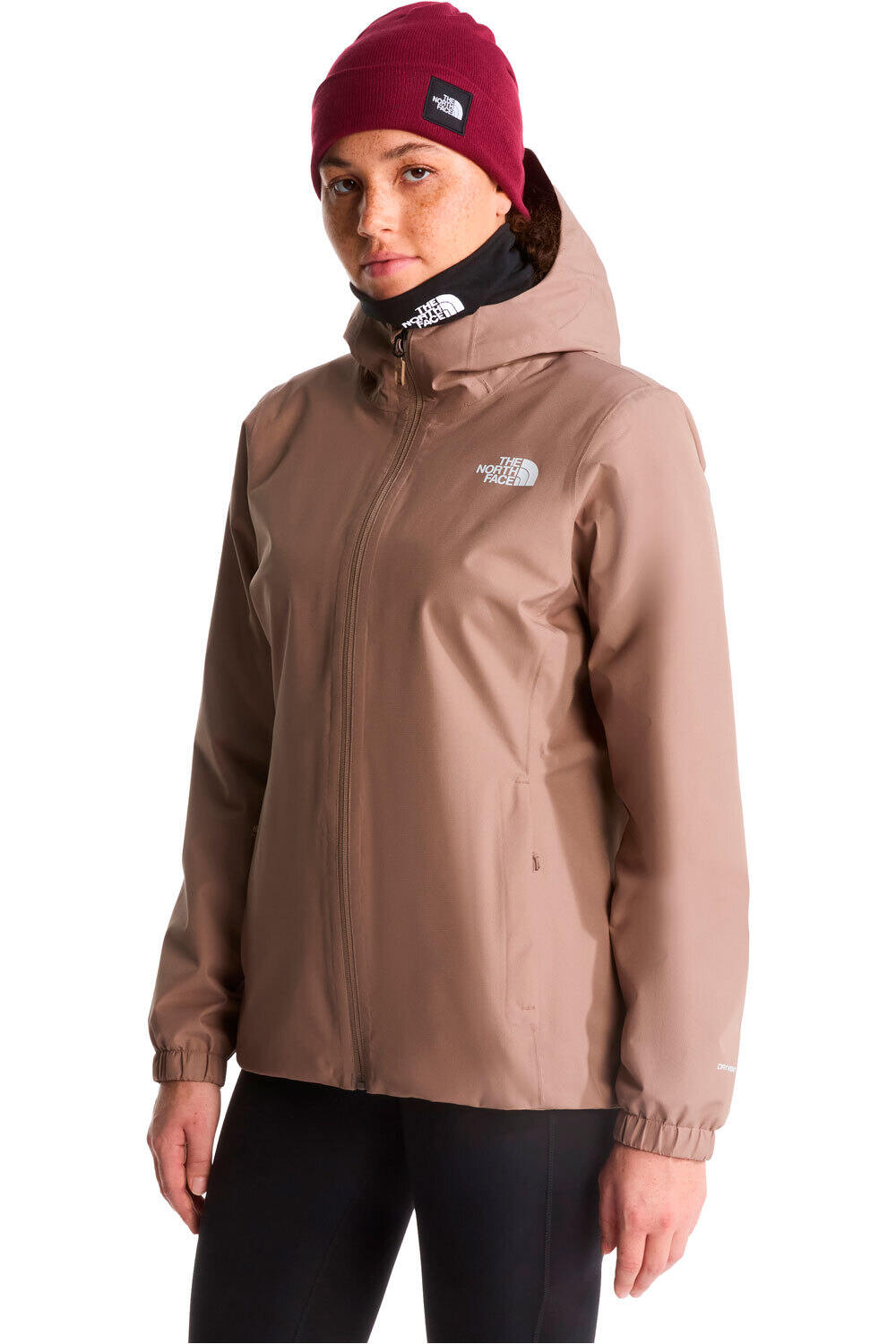 The North Face chaqueta impermeable mujer W QUEST MONO JACKET vista frontal