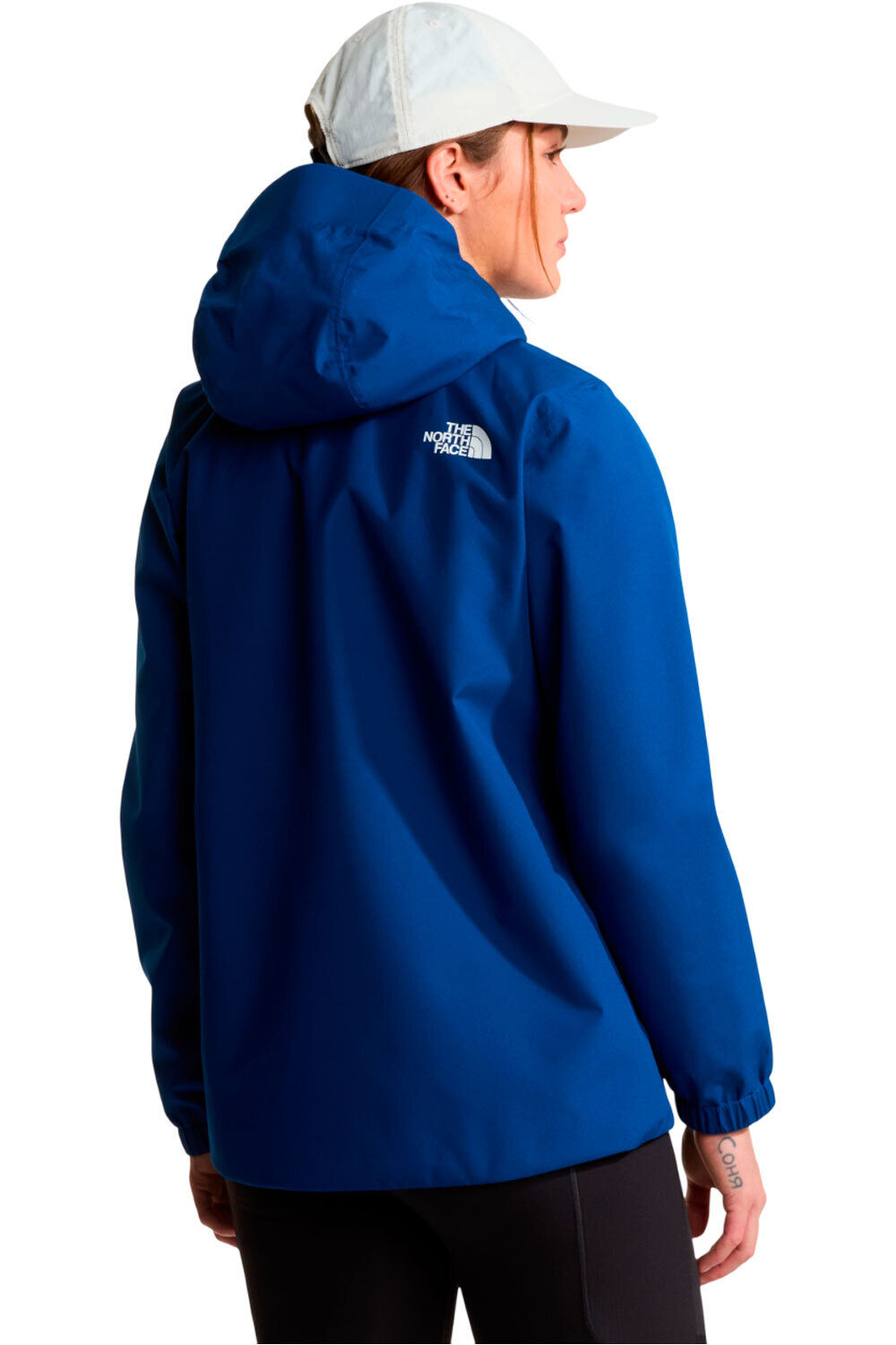 The North Face chaqueta impermeable mujer W QUEST MONO JACKET vista trasera