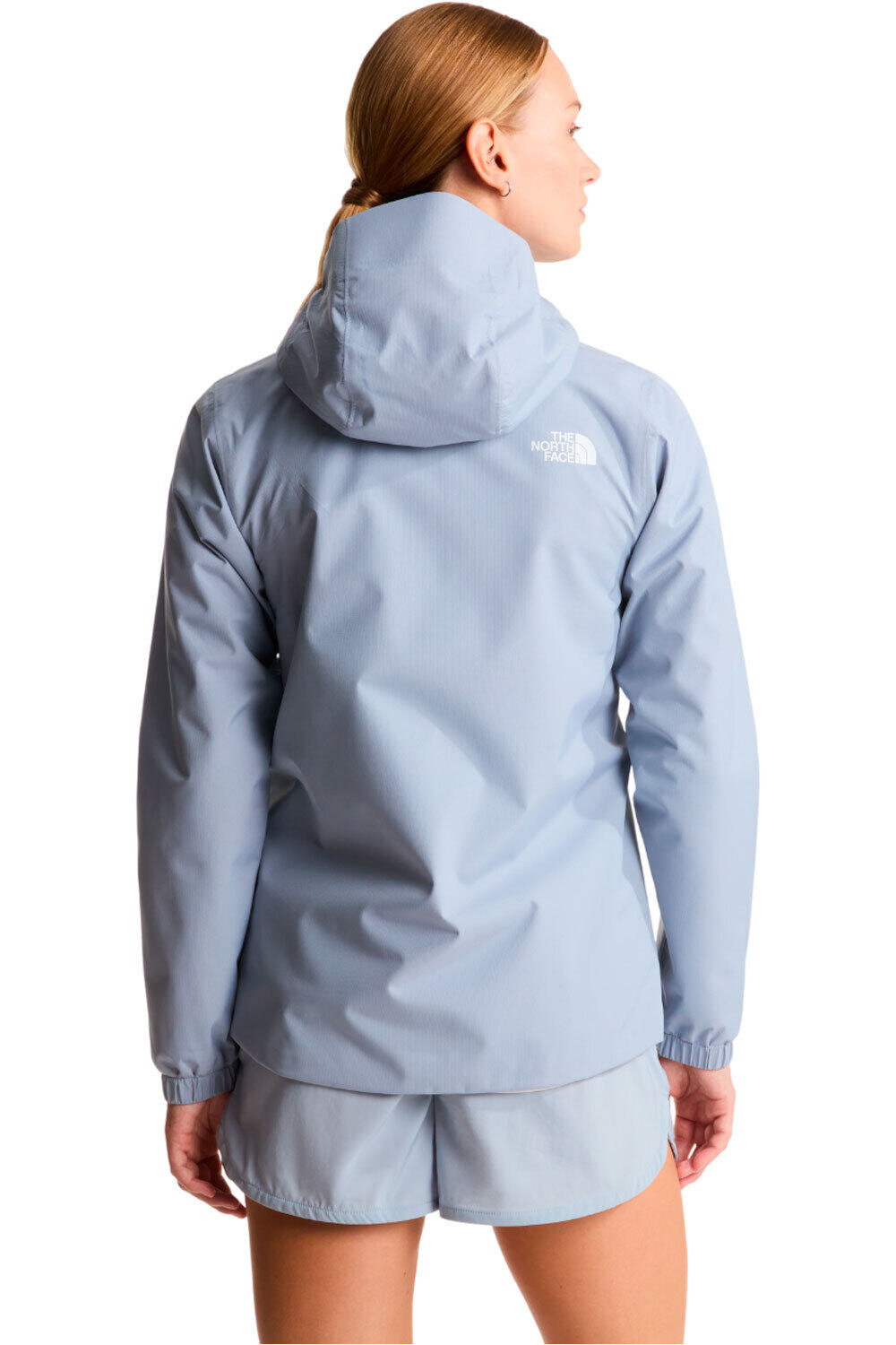 The North Face chaqueta impermeable mujer W QUEST MONO JACKET vista trasera