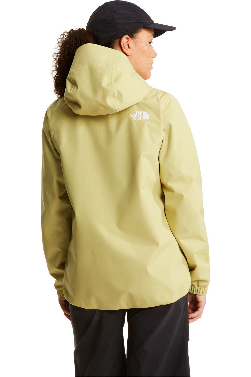 The North Face chaqueta impermeable mujer W QUEST MONO JACKET vista trasera