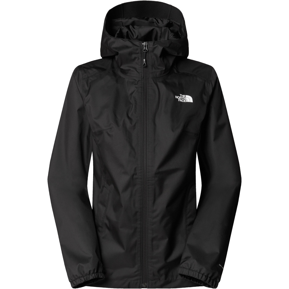 The North Face chaqueta impermeable mujer W QUEST ZIP IN 03