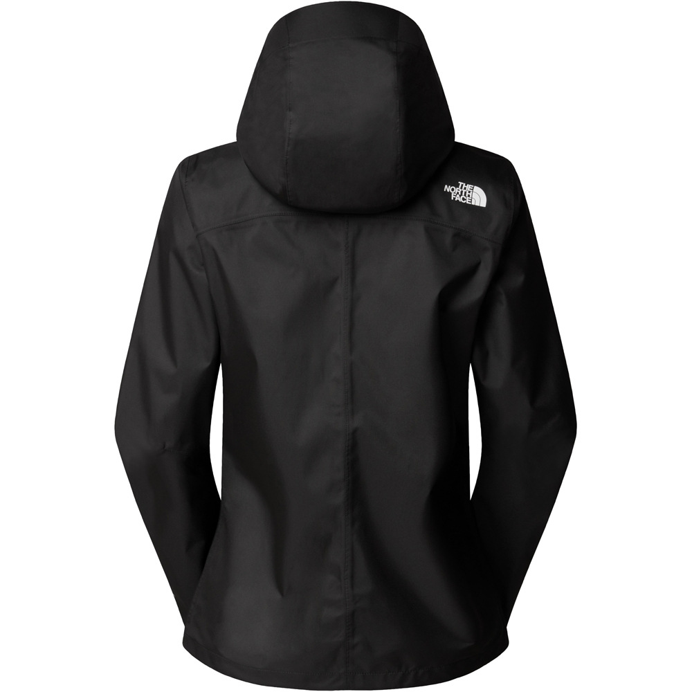The North Face chaqueta impermeable mujer W QUEST ZIP IN 04