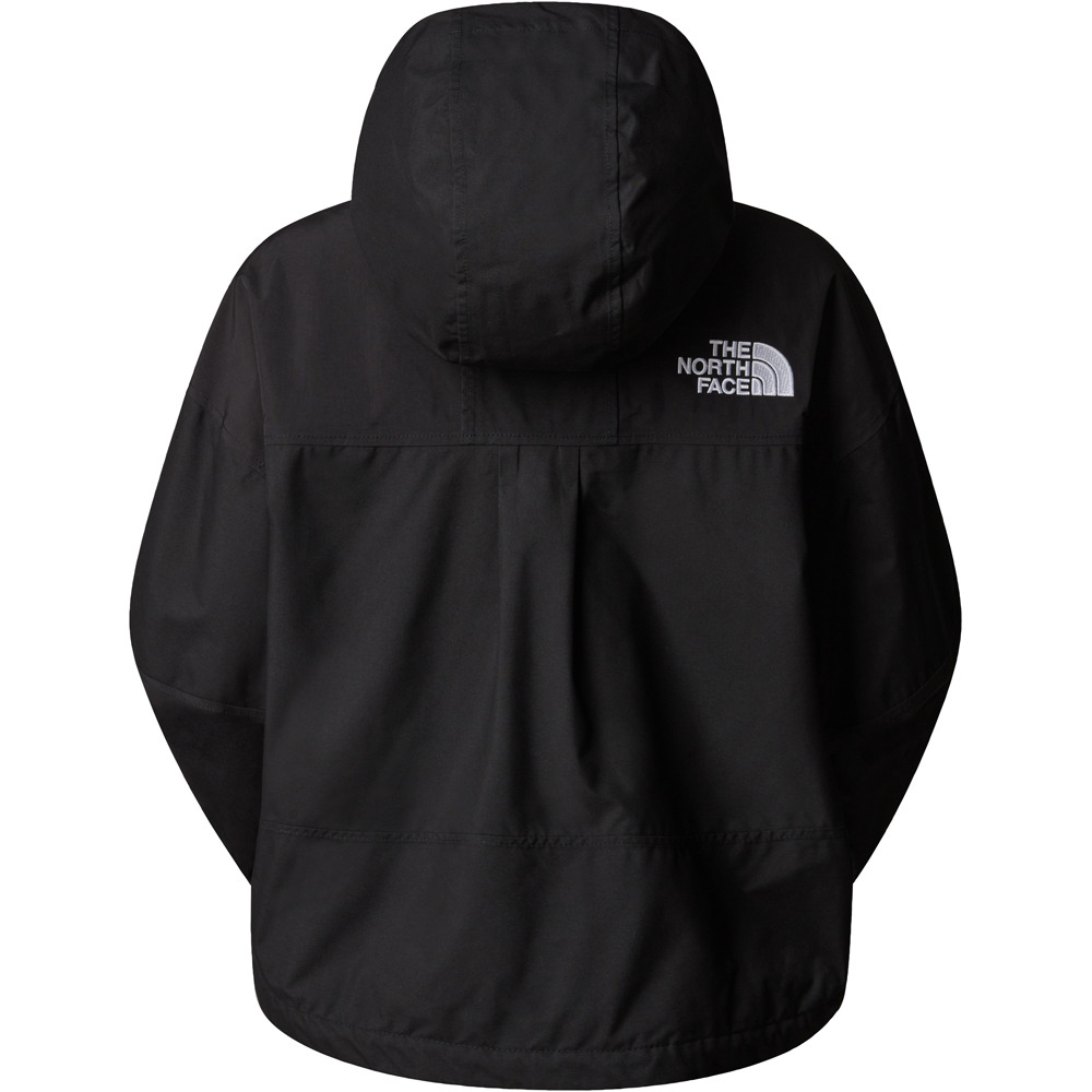 The North Face chaqueta impermeable mujer W REIGN ON JACKET 04