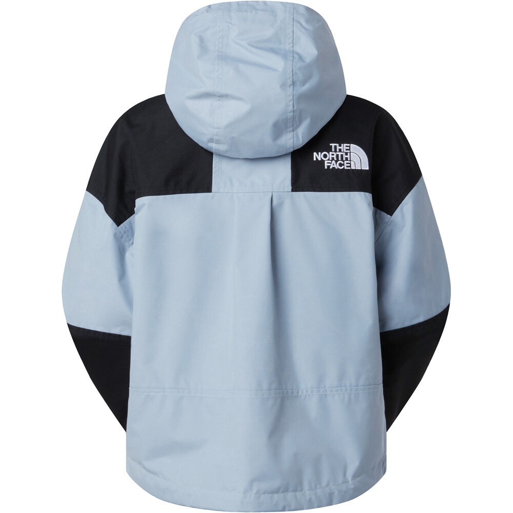 The North Face chaqueta impermeable mujer W REIGN ON JACKET 04