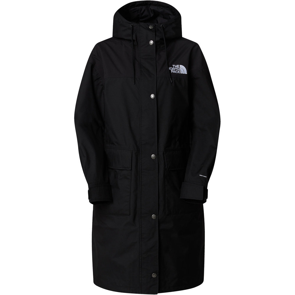 The North Face chaqueta impermeable mujer W REIGN ON PARKA 03