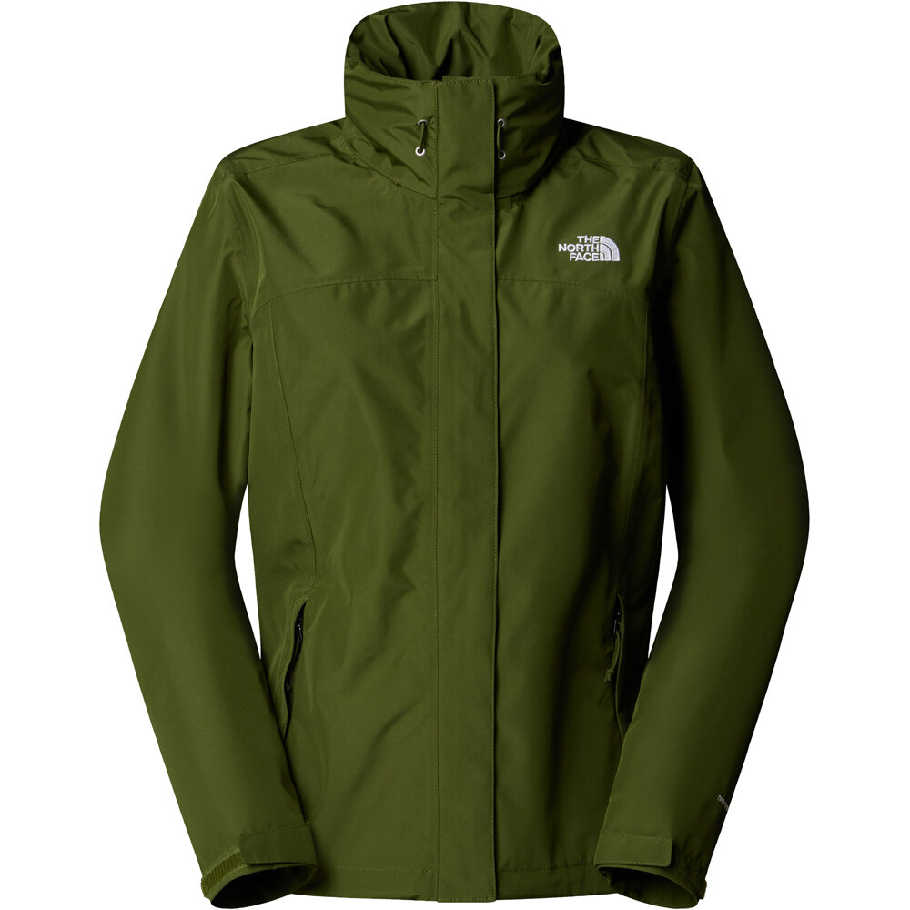 The North Face chaqueta impermeable mujer W SANGRO JACKET vista detalle
