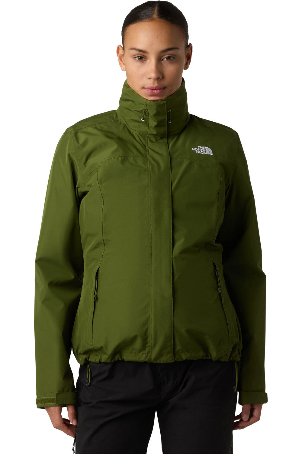 The North Face chaqueta impermeable mujer W SANGRO JACKET vista frontal