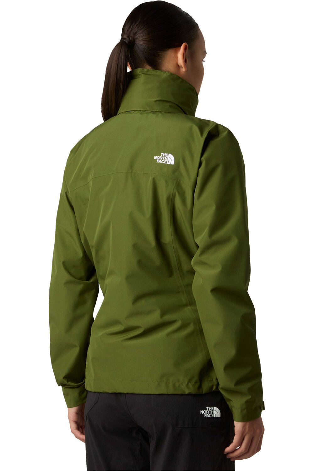 The North Face chaqueta impermeable mujer W SANGRO JACKET vista trasera