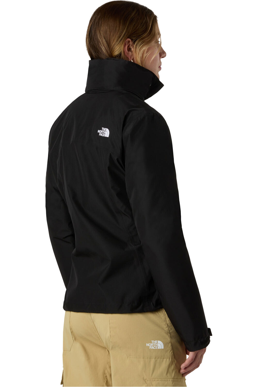 The North Face chaqueta impermeable mujer W SANGRO JACKET vista trasera