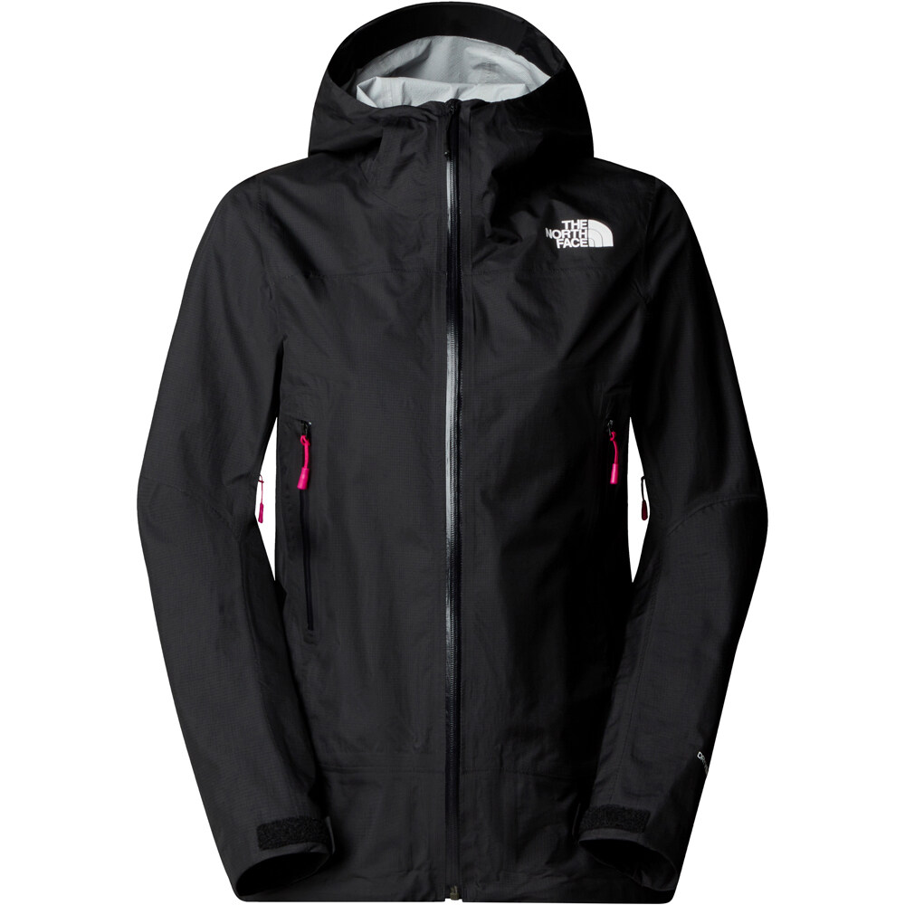The North Face chaqueta impermeable mujer W SIGNAL 2.5L DRYVENT vista frontal