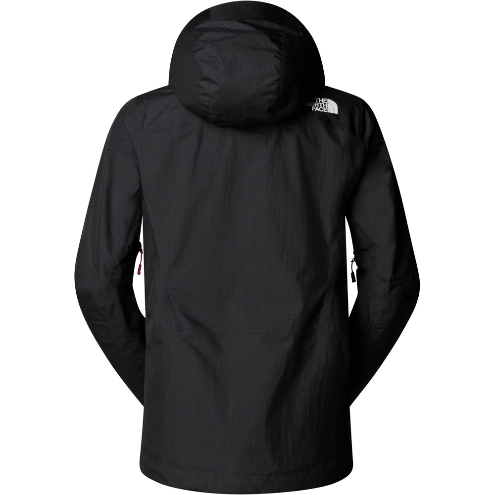 The North Face chaqueta impermeable mujer W SIGNAL 2.5L DRYVENT vista trasera