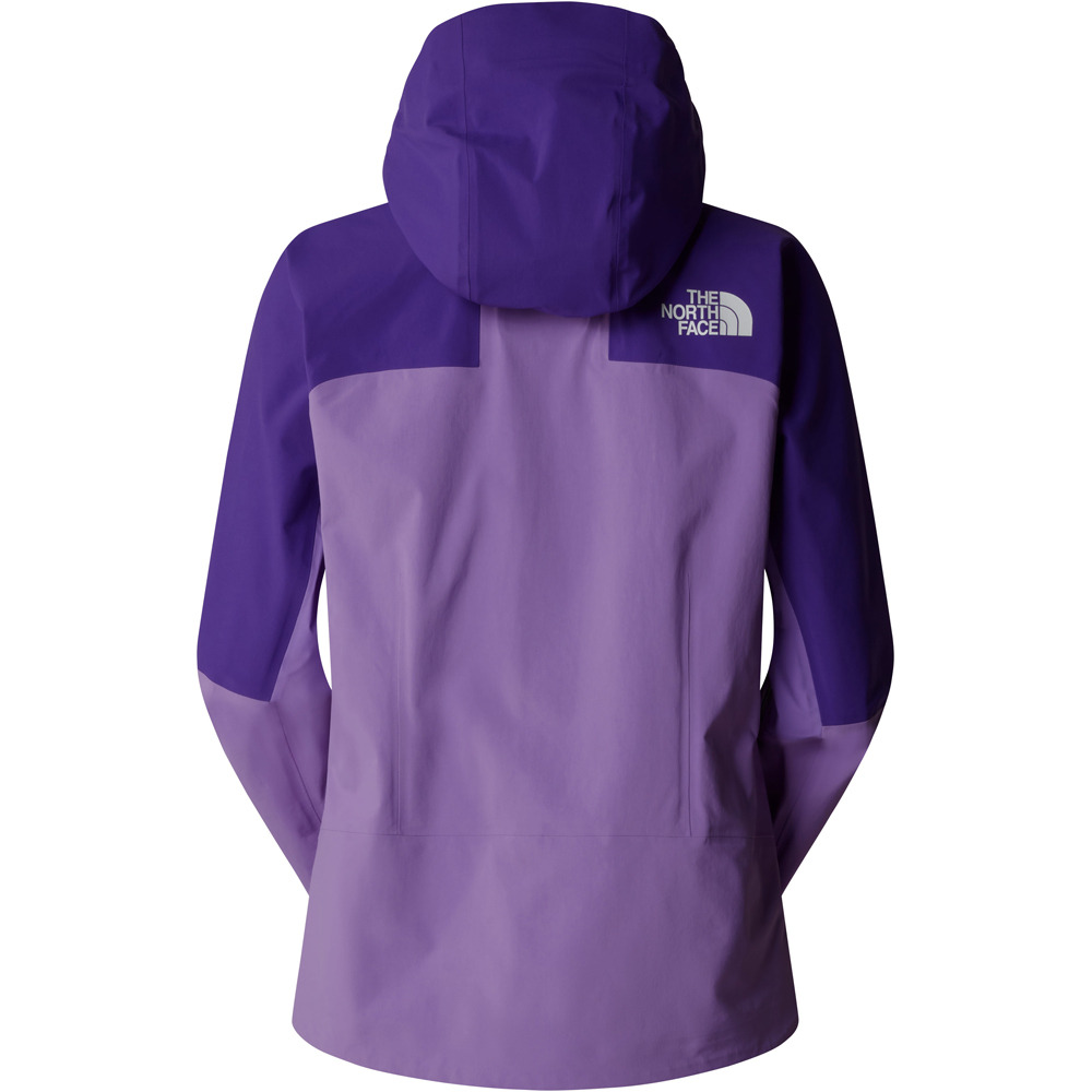 The North Face chaqueta impermeable mujer W SUMMIT TORRE EGGER FUTURELIGHT JACKET 04