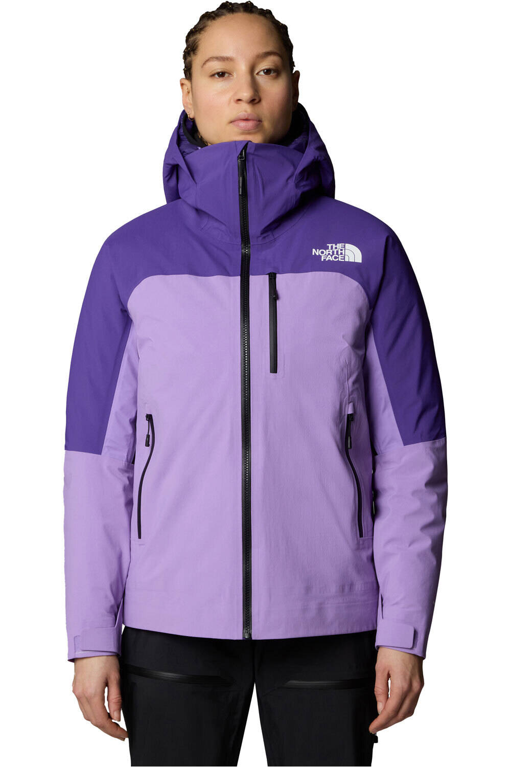 The North Face chaqueta impermeable mujer W SUMMIT TORRE EGGER FUTURELIGHT JACKET vista frontal